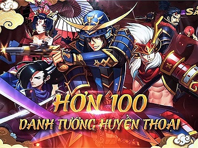 VNG chuẩn bị trình làng game chiến thuật chủ đề Samurai ngay đầu tháng 3 này