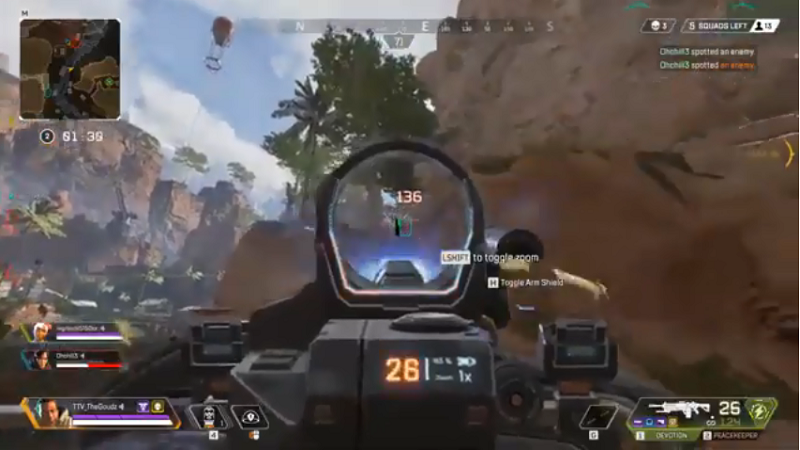 Streamer công khai bật hack và livestream Apex Legends trên Twitch