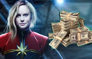 Chỉ với vai diễn Captain Marvel, Brie Larson đã 