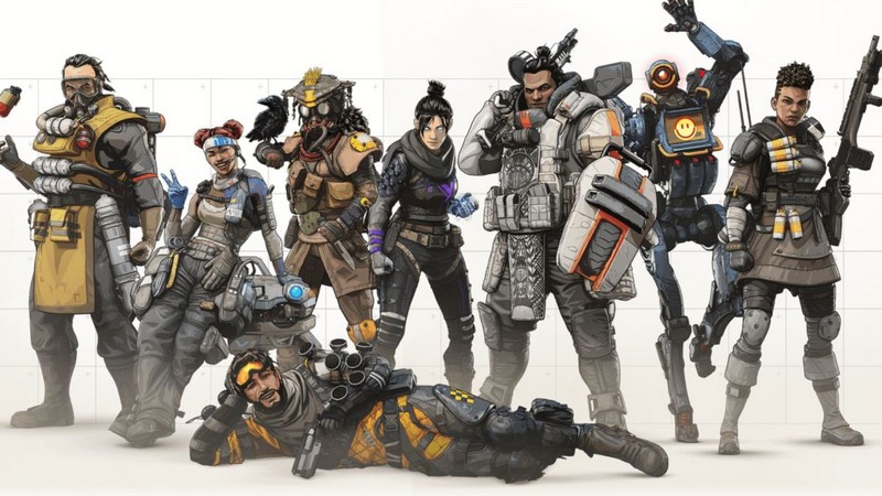 Apex Legends rò rỉ thông tin, sẽ có thêm 10 hero mới?