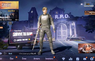 PUBG Mobile: Game thủ bắt đầu được tàn sát đám Zombie từ 12h ngày 19/2