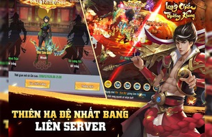 Long Chiến Thương Khung: gMO ưu việt nhất dòng game Kiếm Vũ và 5 lý do nhất định phải chơi ngày mai 20/02