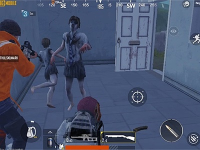 Chế độ Zombie chính thức xuất hiện trong PUBG Mobile