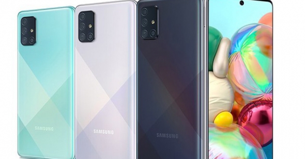 Ngây ngất trước khả năng chụp macro của Galaxy A71