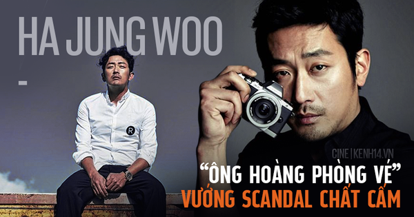 Ha Jung Woo - 