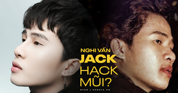 Jack vướng nghi vấn “hack” mũi, netizen lại tranh thủ mỉa mai cực mạnh: Lúc trước có “thù” với make up thôi!