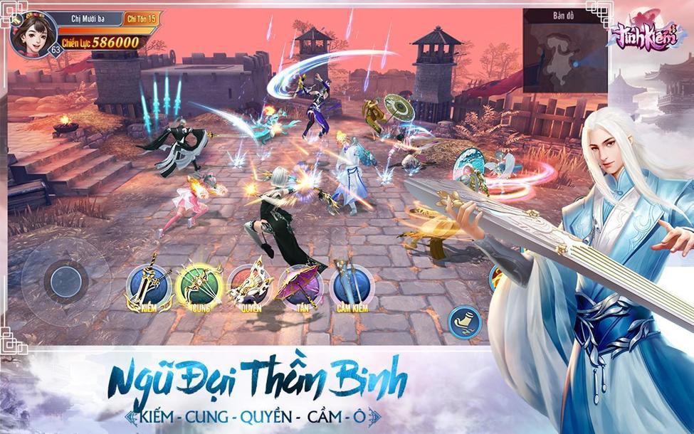 Có lẽ cộng đồng game thủ Việt đang nợ Tình Kiếm 3D một “lời cảm ơn” chân thành nhất