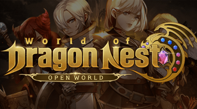 Tin mừng : World of Dragon Nest sẽ cập bến Việt Nam ngay 2020 này