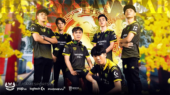 Đội hình GAM Esports thống trị bảng xếp hạng KDA VCS Mùa Xuân 2021