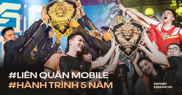 Nhìn lại hành trình nửa thập kỷ của Liên Quân Mobile: 