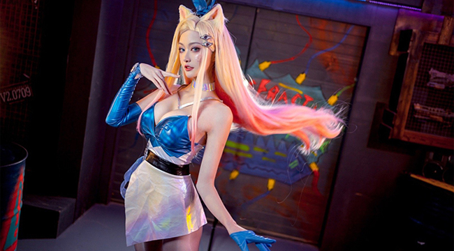 LMHT cosplay: Say đắm với nhan sắc đầy mê hoặc của Ahri K/DA