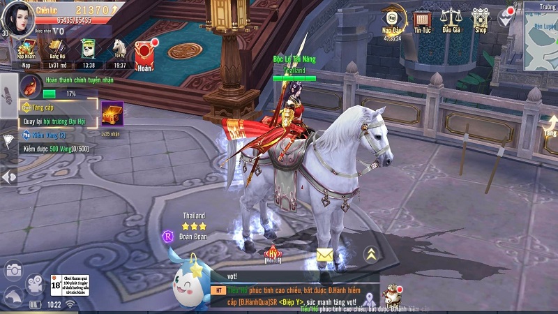 Martial Sword The Legend of Eternal Love - Game nhập vai võ hiệp sắp phát hành tại SEA