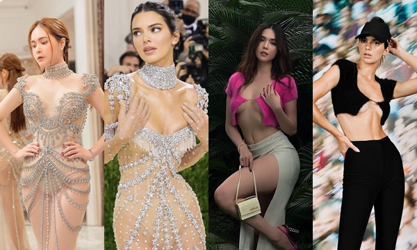 Loạt sao Việt cosplay Kendall Jenner, Ngọc Trinh tần suất dày đặc