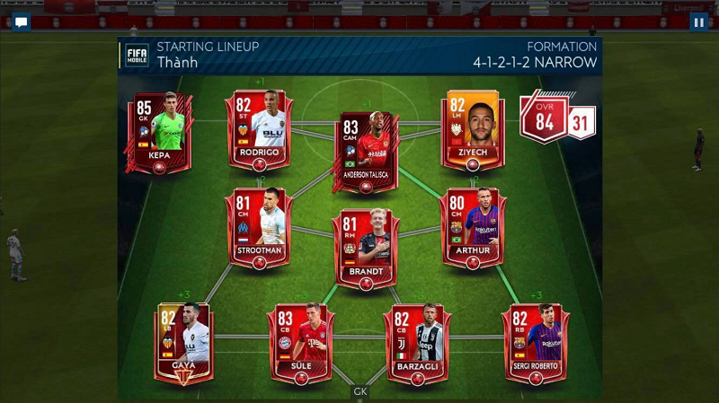 FIFA Mobile dừng hoạt động tại Việt Nam vì không có đơn vị chủ quản phát hành