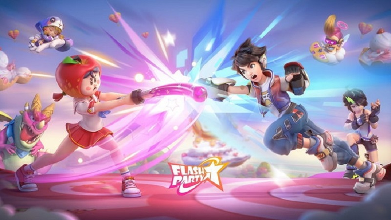 Game đối kháng Flash Party của TapTap chiếm đầu bảng khi vừa mới ra mắt tại Nhật