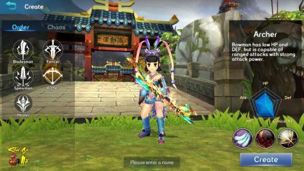 Hiệp Khách Mobile game MMORPG sắp ra mắt tại Việt Nam