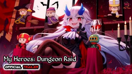 My Heroes Dungeon Raid cuối cùng đã ra mắt trên Android và iOS