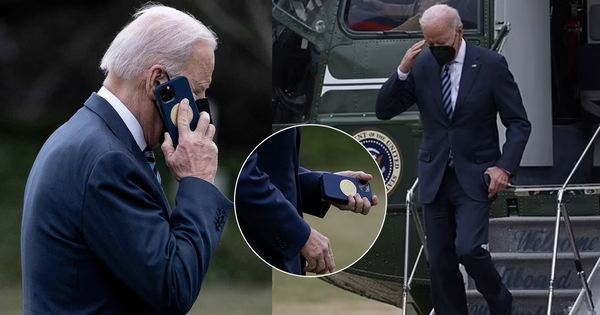 Chiếc iPhone đặc biệt của Tổng thống Joe Biden gây chú ý bởi chi tiết thể hiện quyền lực 