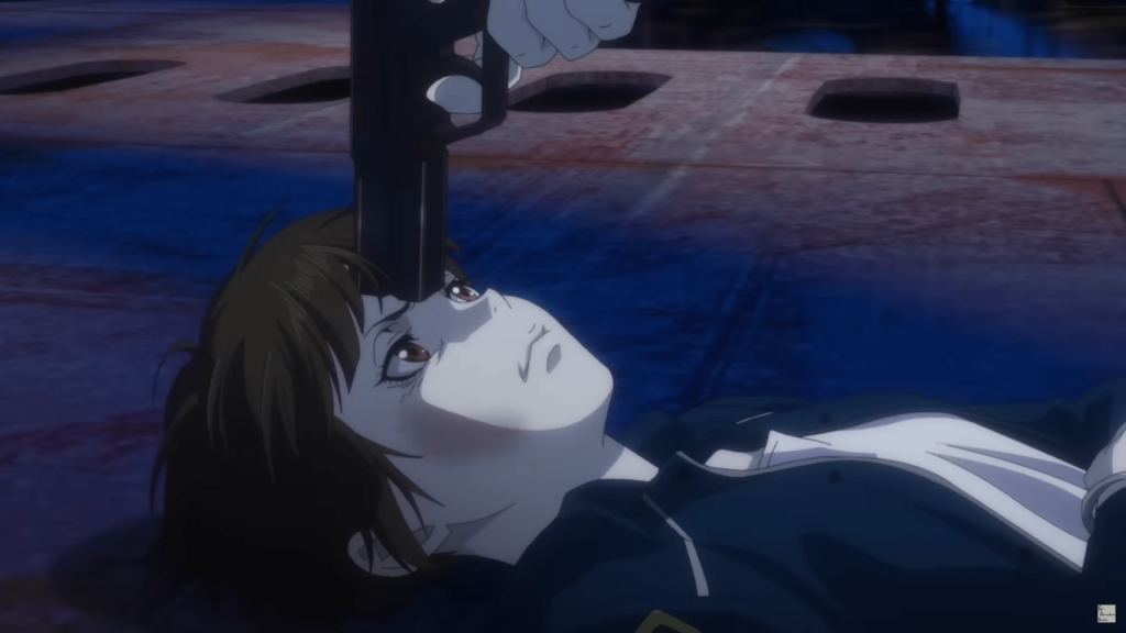 Psycho-Pass: Providence hé lộ trailer đầu tiên