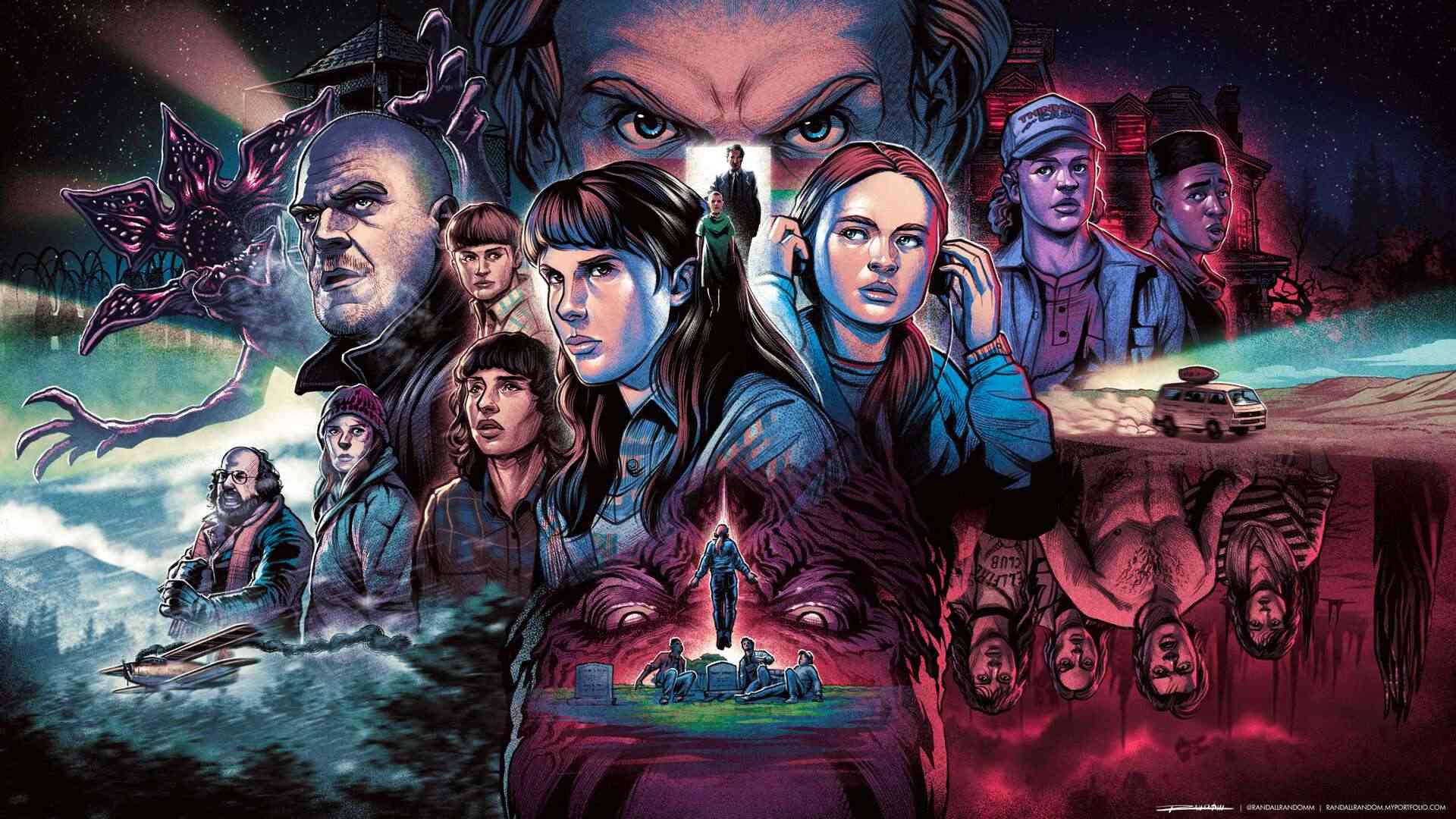 Phải đến 2025 thì Stranger Things ss5 mới chính thức ra mắt