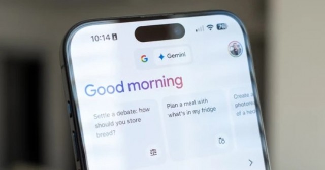 Cách truy cập chatbot Gemini AI của Google trên iPhone