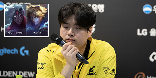 HLV FOX Ryu “không ngờ tới Ezreal hỗ trợ” mà T1 khoá lại cho Keria tại LCK Mùa Xuân 2024