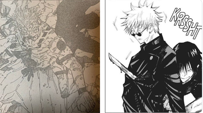 Jujutsu Kaisen chapter 251 khiến Maki ngày càng giống Toji, fan đang lo số phận nhân vật này