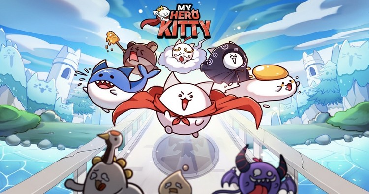 My Hero Kitty - Game RPG nhàn rỗi hiện đã mở Đăng ký trước trên Google Play Store