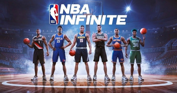 NBA Infinite: Trải nghiệm bóng rổ chuyên nghiệp ngay trên các thiết bị di động