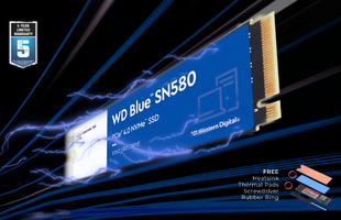 WD SN580 - Tuyệt phẩm SSD giá rẻ cho Game Thủ và Content Creator