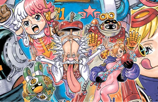 10 nhân vật trong manga One Piece không có trong anime