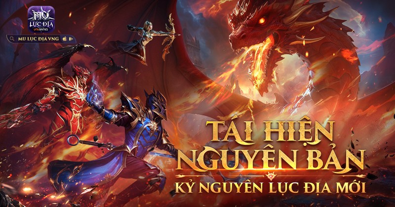 MU Lục Địa VNG – Tựa game MU chính chủ sắp ra mắt tại Việt Nam