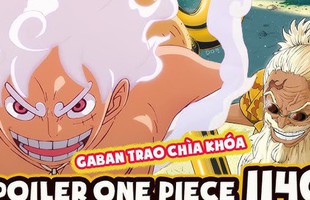 One Piece 1140: Cánh tay phải của Vua hải tặc áp đảo Luffy trong chương mới