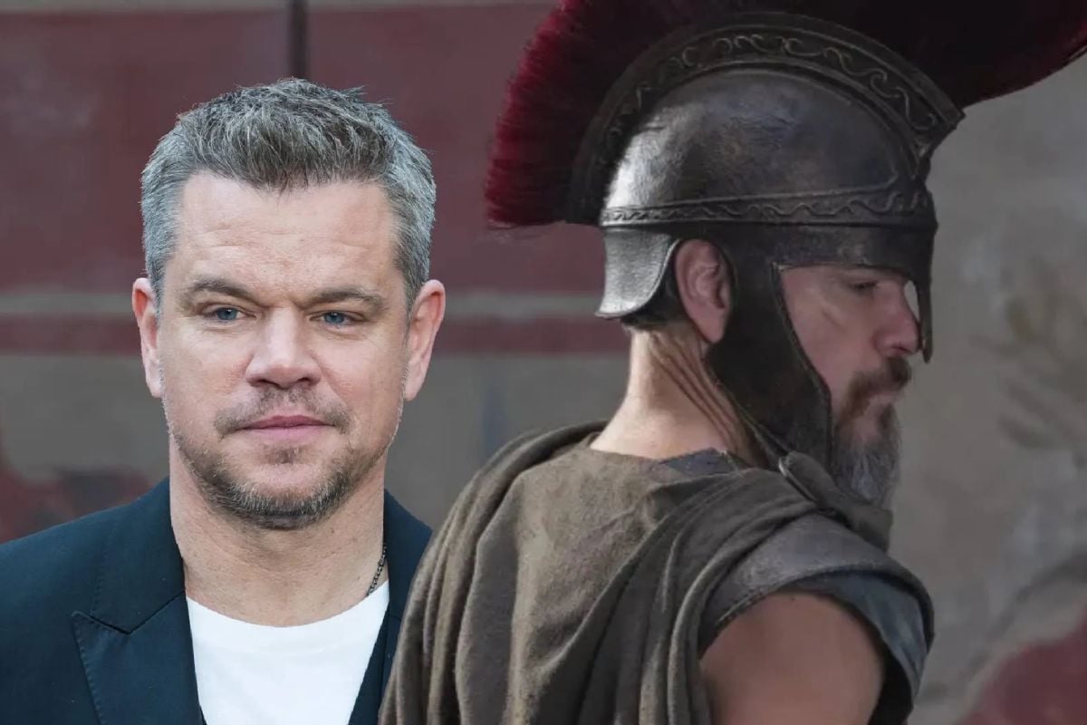 Lộ Diện Tạo Hình Của Sao Nam Matt Damon Trong Phim The Odyssey