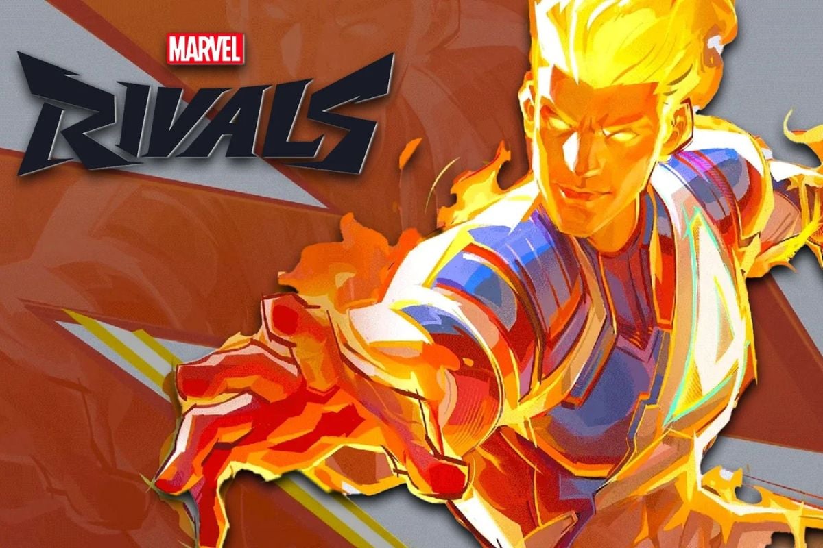 Marvel Rivals Khiến Game Thủ Lo Sợ Meta Thay Đổi Hoàn Toàn Khi Human Torch Ra Mắt