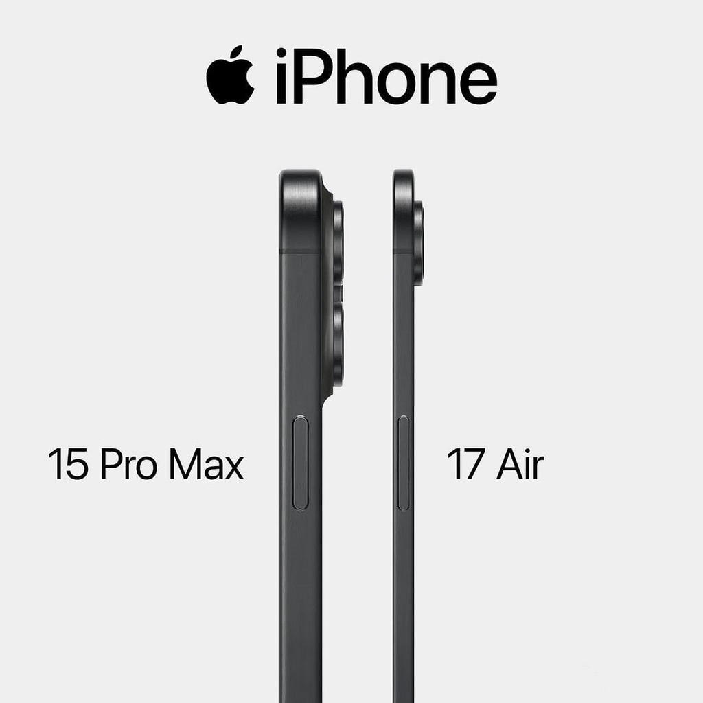 iPhone 17 Air: Thiết Kế Siêu Mỏng Và Cải Tiến Đột Phá Của Apple