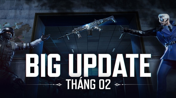 Đột Kích mở chế độ dùng vũ khí VIP miễn phí cho game thủ trong Big Update tháng 2