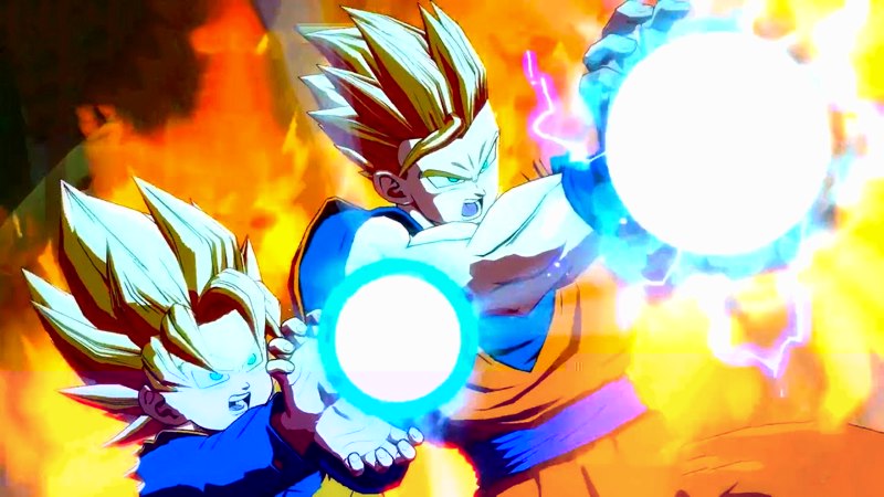 Goku cũng phải bái phục màn so găng giữa 2 game thủ Dragon Ball FighterZ