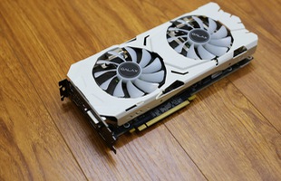 GALAX GTX 1070 Ti EX-SNPR WHITE: VGA 