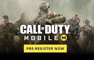 Call of Duty Mobile chính thức mở đăng ký trải nghiệm thử phiên bản Quốc tế