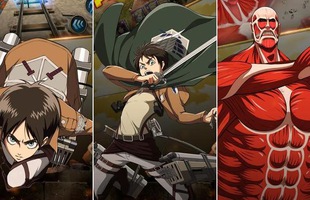 Game mobile nhập vai hành động Attack on Titan: Assault chính thức open beta