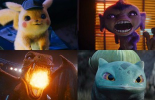 Đây là lý do các Pokemon có đôi mắt tím và hành động hung hăng trong Detective Pikachu