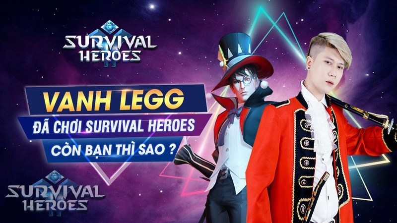 Tại sao các Hot Streamer lần lượt “vứt bỏ” các game MOBA và Sinh Tồn khác để đến với Survival Heroes