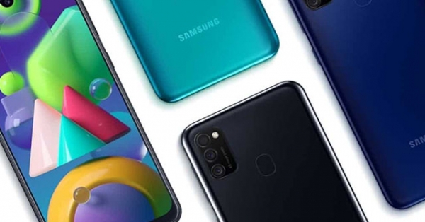 Galaxy M21 trình làng với ba camera, giá siêu rẻ