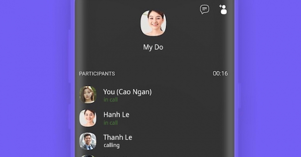 Mùa dịch Covid-19, học nhóm qua internet với tối đa 20 thành viên trên Viber