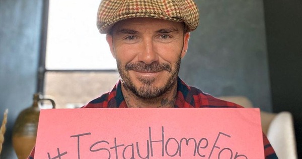 Giữa đại dịch COVID-19, lời kêu gọi của David Beckham gây bão Instagram: 