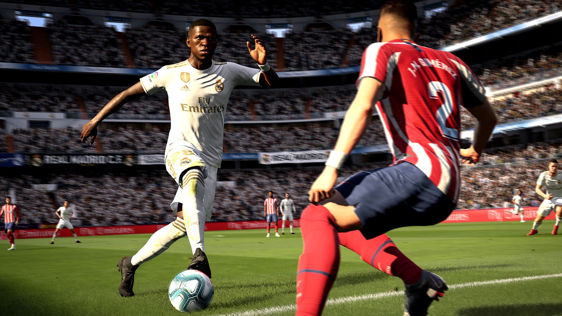 Trước dịch COVID-19, các đội bóng Tây Ban Nha chuyển qua so tài trong FIFA 20