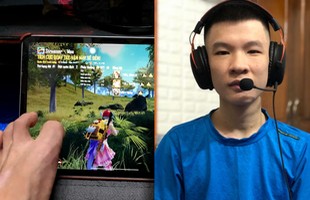 Nam streamer mất hai tay, leo rank bằng chân đạt hạng Chí Tôn PUBG Mobile được cả cộng đồng ngưỡng mộ