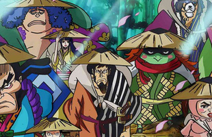 One Piece: Tám Cửu Hồng Bao sẽ là người chặt đứt 8 đầu rắn của Orochi?