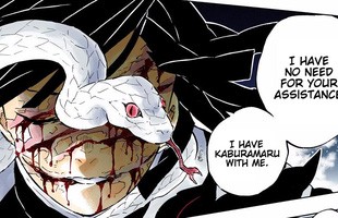 Kimetsu no Yaiba: Phải chăng Xà Trụ Iguro sẽ là người hi sinh trong trận chiến cuối cùng với Muzan?